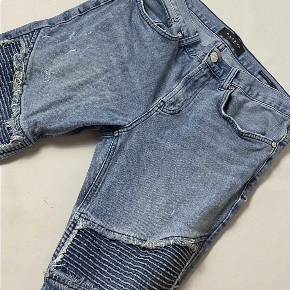 Like new men’s PAC Sun Stacked Slim Jeans 31x32